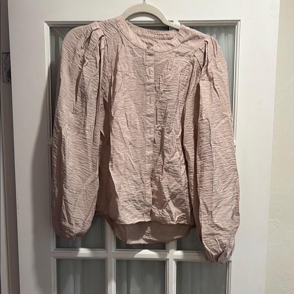 A New Day Blush Pink Blouse